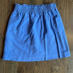 Blue J. Crew skirt